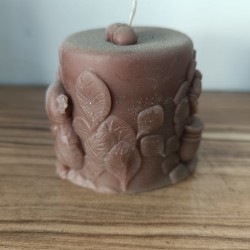 Ayvacık Medium Beeswax Candle