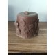 Ayvacık Medium Beeswax Candle