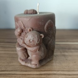 Ayvacık Medium Beeswax Candle