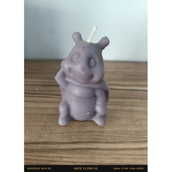 Ayvacık Medium Beeswax Candle